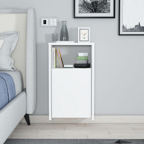 Fungo - White White Nightstand slika 2