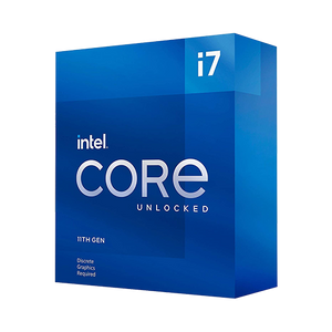 CPU INTEL Core i7-11700KF 8 cores 3.6GHz (5.0GHz) Box