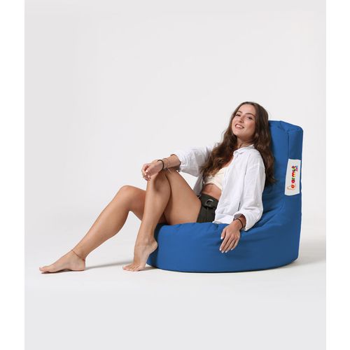 Lina - Blue Blue Garden Bean Bag slika 4