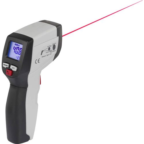 VOLTCRAFT IR 500-12S infracrveni termometar  Optika 12:1 -50 - +500 °C pirometar slika 1