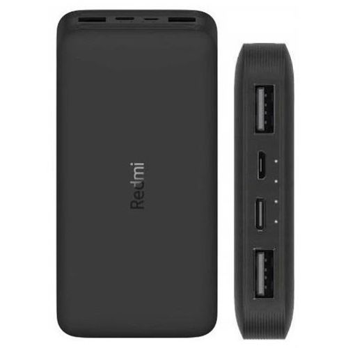 XIAOMI Prenosivi punjač Redmi Power Bank 20000mAh crna slika 3