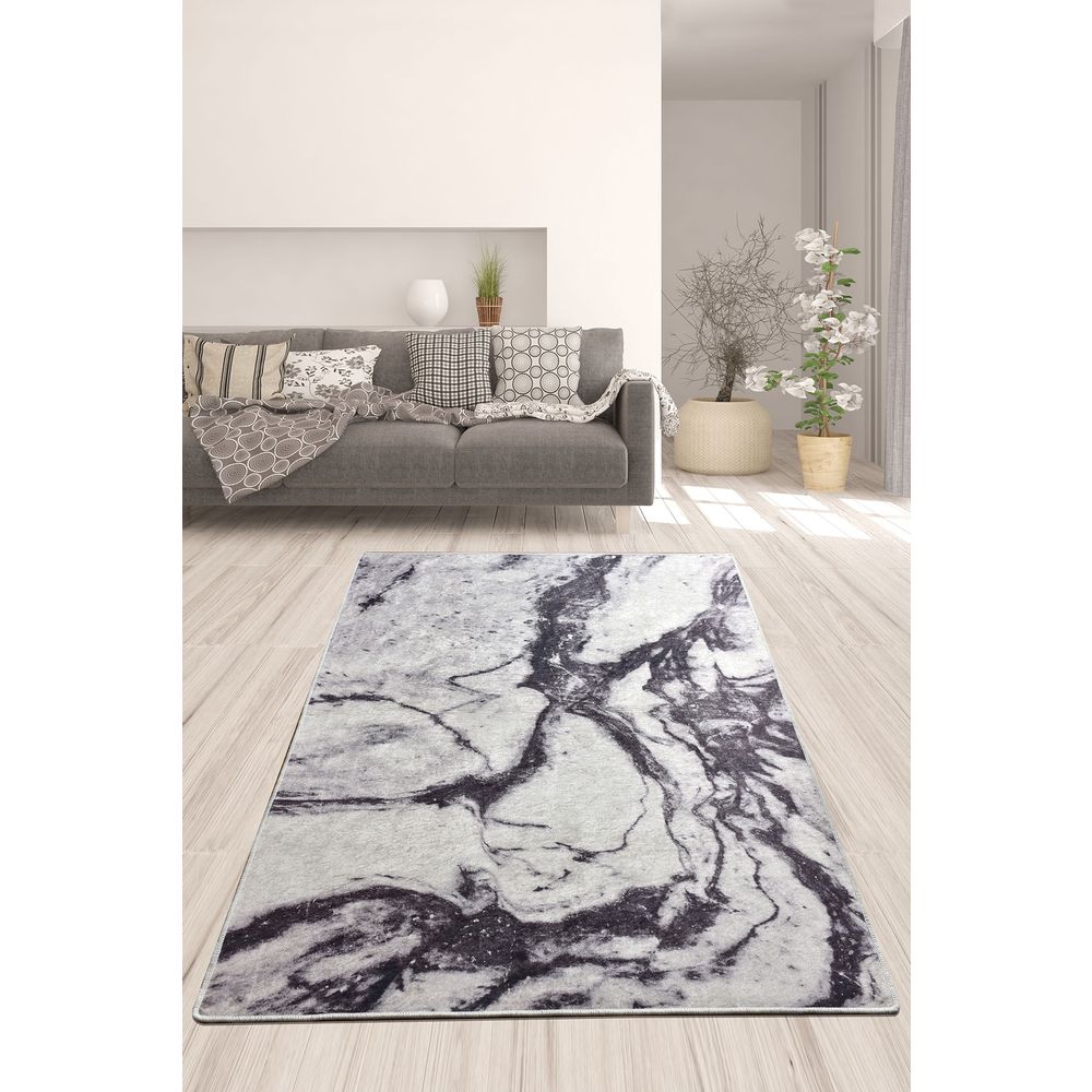 Šareni Mermer Tepih za Hodnik (60 x 140 cm) slika 1