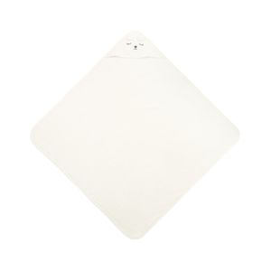 Bathfriends ručnik za djecu 100x100 medo bijeli