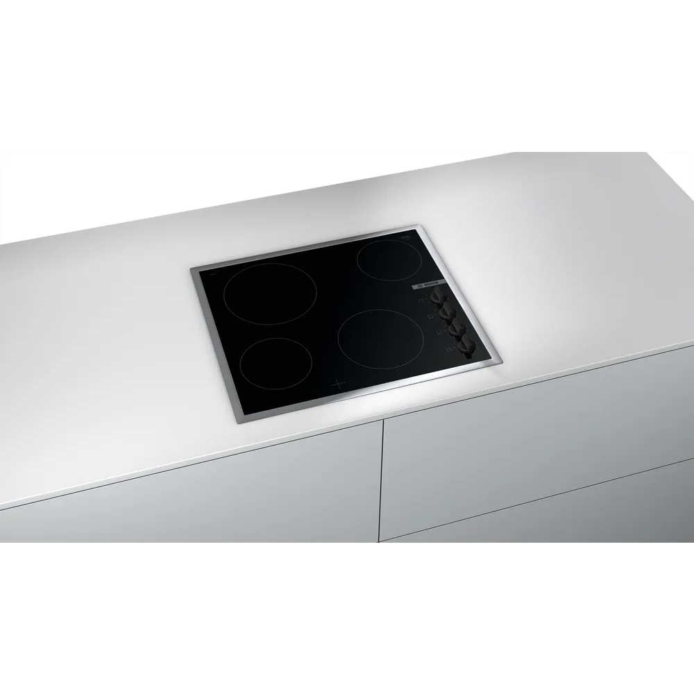 BOSCH Staklokeramička ploča Serie 2|  INOX okvir, Mehaničke kontrole slika 4