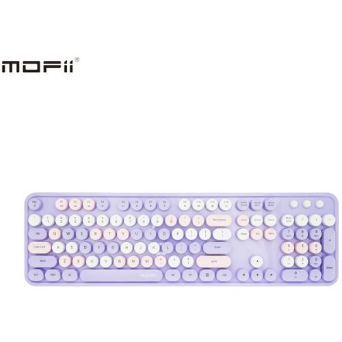 MOFII WL SWEET DM RETRO set tastatura i miš u LjUBIČASTOJ boji slika 3
