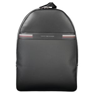 TOMMY HILFIGER MEN'S BACKPACK BLACK