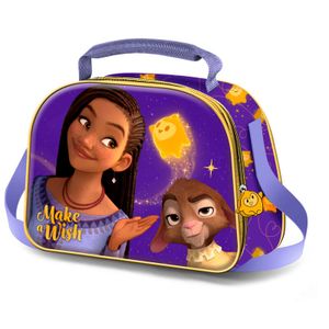 Disney Wish 3D lunch bag