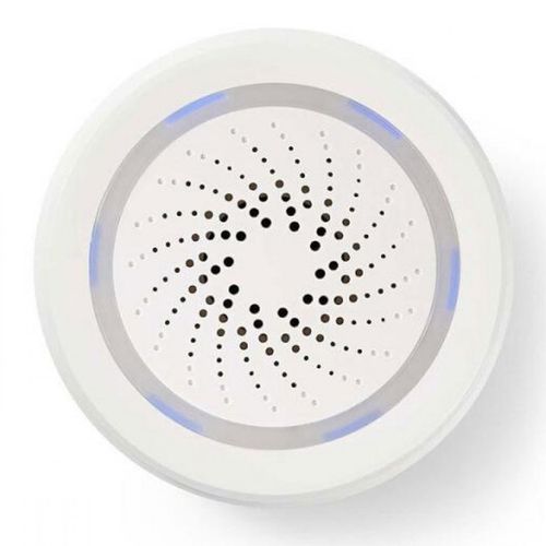 Nedis Smart Siren Alarm or Chime 85 dB Wi-Fi slika 1