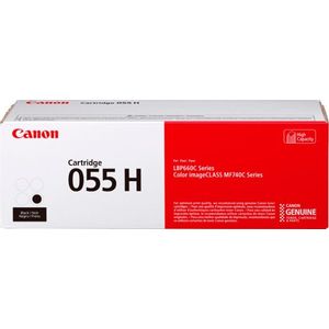 Canon Toner CRG-055HB, Crni