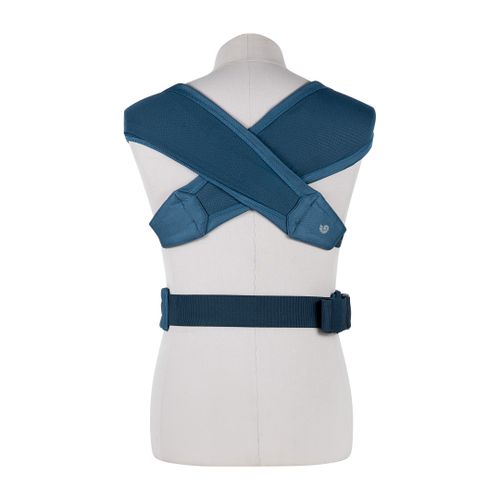 Ergobaby Embrace Soft Air Mesh nosiljka Blue slika 11