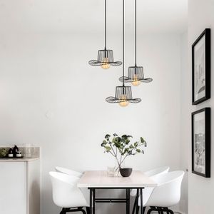 Tel - 6776 Black Chandelier