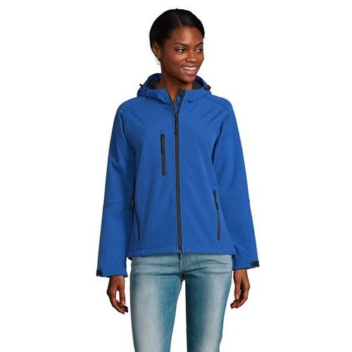 REPLAY WOMEN softshell jakna - Royal plava, S  slika 1