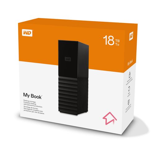 WD My Book 18TB USB 3.0 Eksterni tvrdi disk slika 3