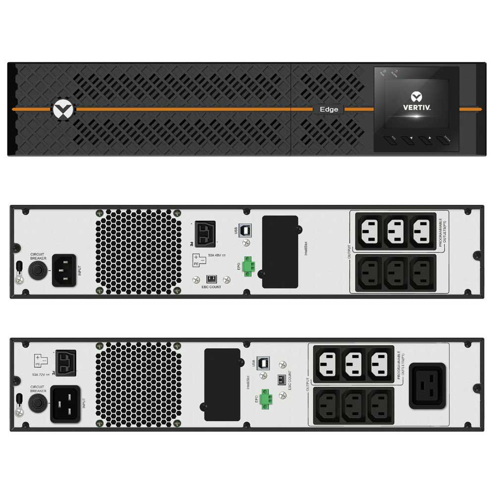 EDGE UPS UPS 1500VA/1350WOutput: 3+3 x IEC C13 slika 1