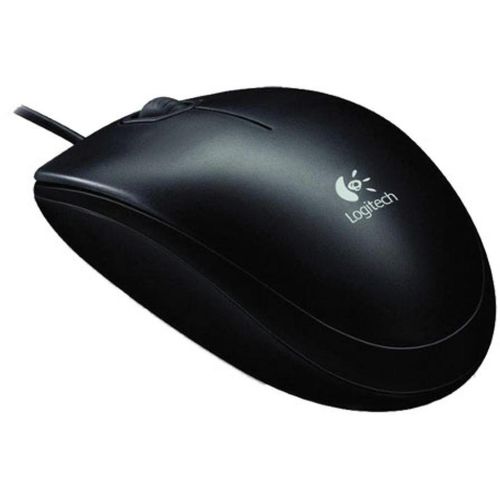 Miš Logitech B100, crni slika 1