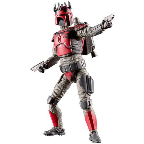 Star Wars The Clone Wars Mandalorian Super Commando Captain figura 9,5cm slika 4