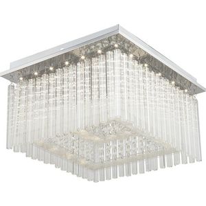 Rabalux Danielle plafonjera 36x36x17H, LED 21W Moderna rasveta