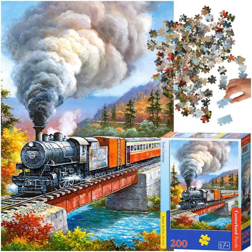 Castorland Puzzle Vlak 200 Komada slika 1