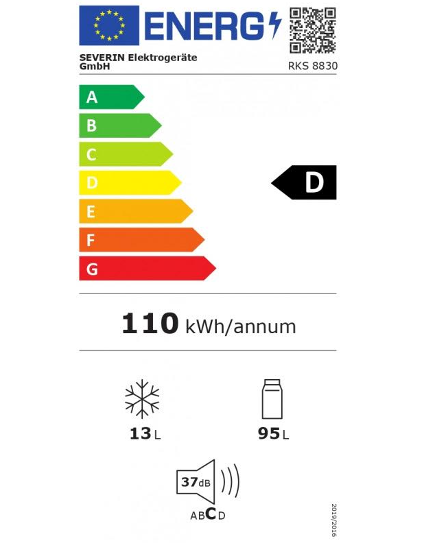 Energetski certifikat D