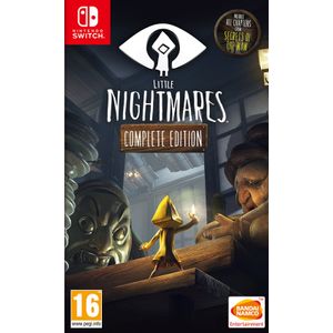 SWITCH LITTLE NIGHTMARES COMPLETE EDITION