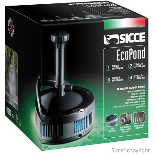 Sicce Filter New Ecopond 4, 2700 l/h slika 1