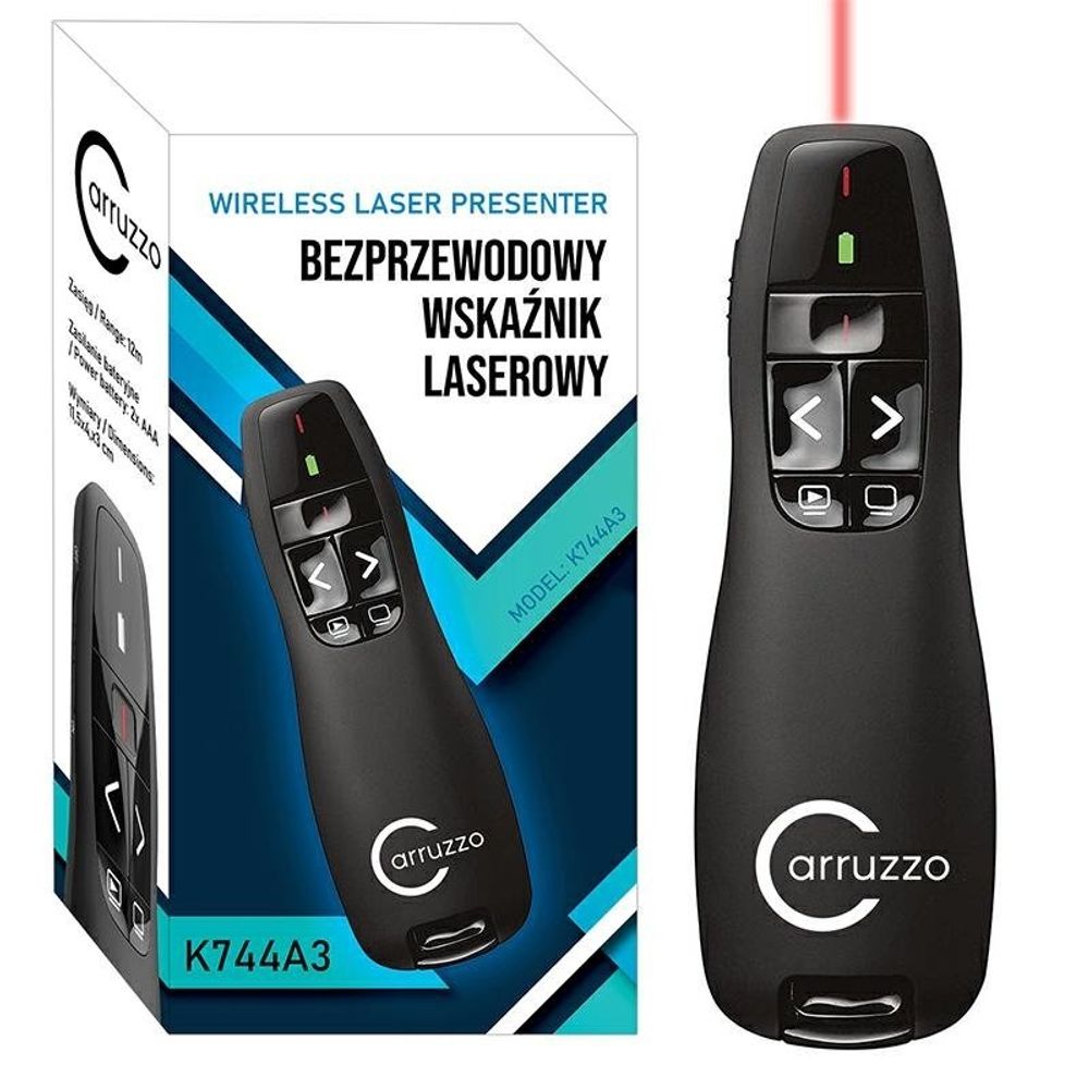 K744a3 bežični laserski pokazivač pilo slika 1