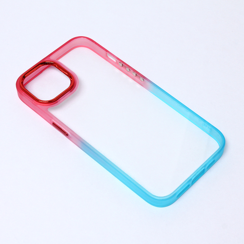 Maska Colorful Acrylic za iPhone 14 6.1 pink slika 1