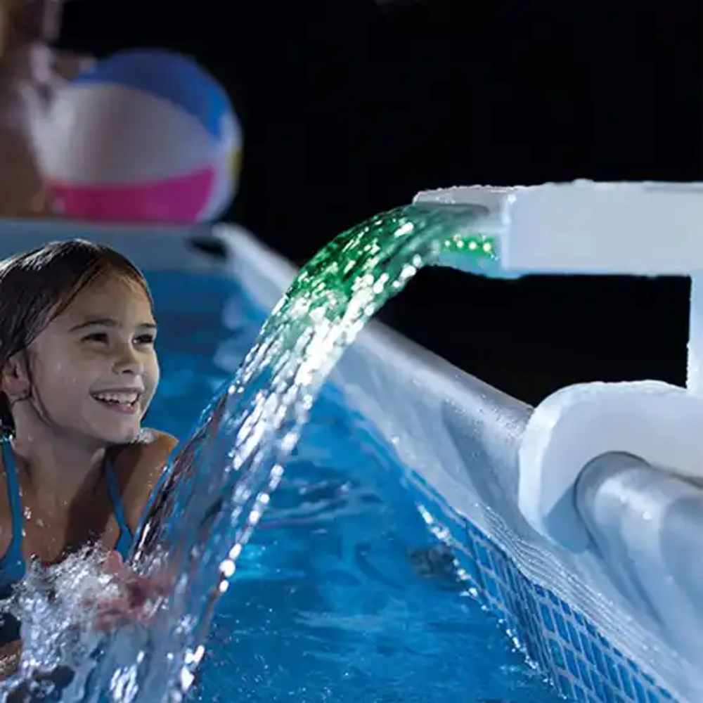 Intex prskalica višebojna kaskadni vodopad led 28090 slika 5