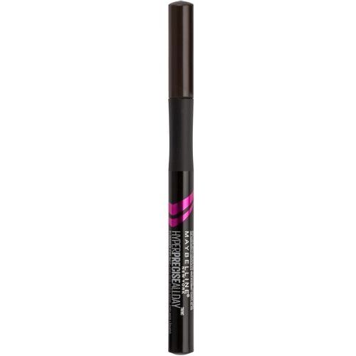 Maybelline New York Hyper Precise Tuš za oči 710 Forest Brown slika 2