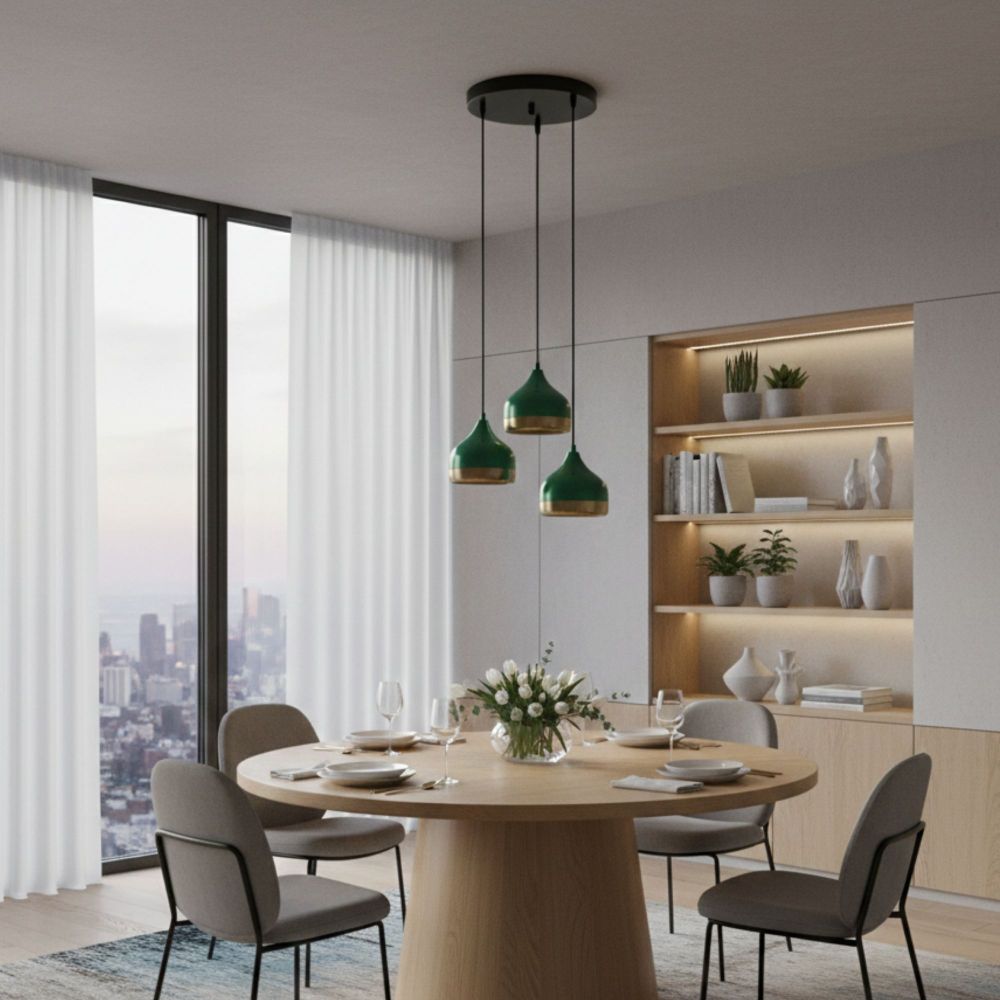 Luster Yıldo M-6871-A - Zelena Boja slika 3