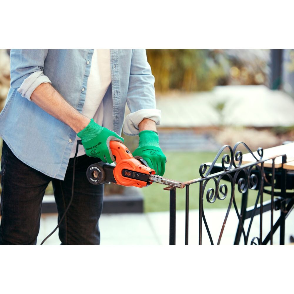 Black & Decker KA900E prijenosna tračna brusilica 350 W  slika 2