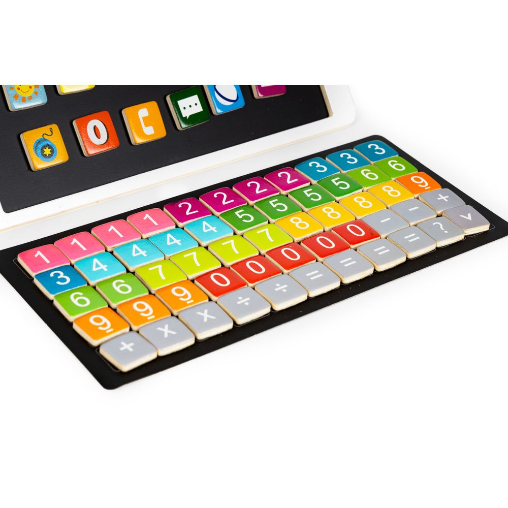 Drveni edukativni tablet slika 7