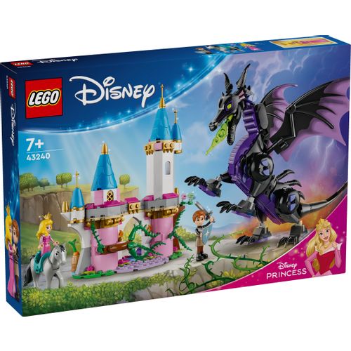 LEGO® DISNEY PRINCESS™ 43240 Zlurada u tijelu zmaja slika 2