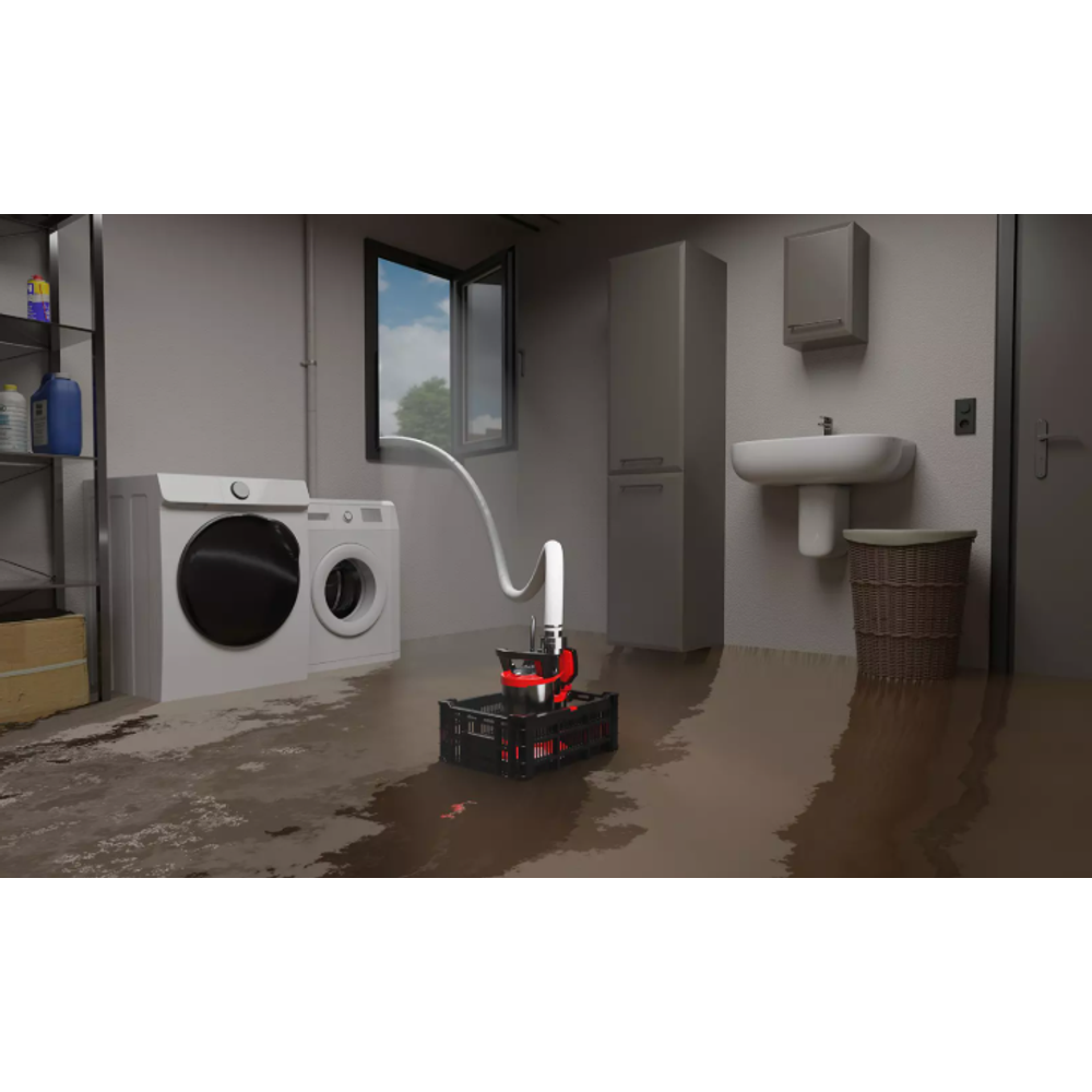 Einhell GE-DP 7535 N LL ECO, potopna pumpa za čistu i nečistu vodu u setu (za poplave)  slika 2