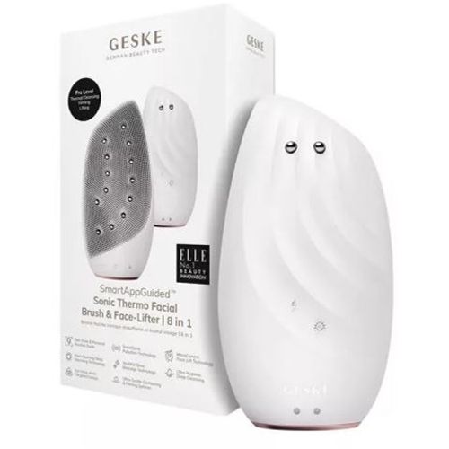Sonic Thermo Facial Brush & Face-Lifter GESKE| 8 in 1 , starlight slika 1