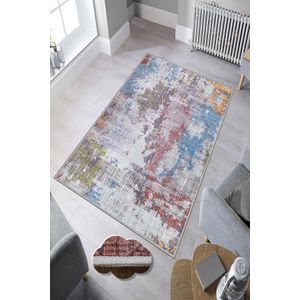 TANKA Staza HMNT612 Multicolor Hall Carpet (80 x 150)