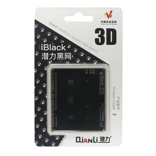 BGA sito Qianli ToolPlus 3D iBlack Power Logic modul za Iphone 6G BMW730 slika 2