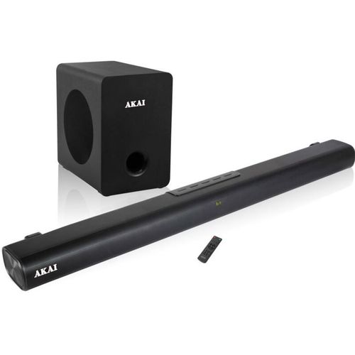 AKAI ASB-7WSW SOUNDBAR SA Subvuferom slika 2