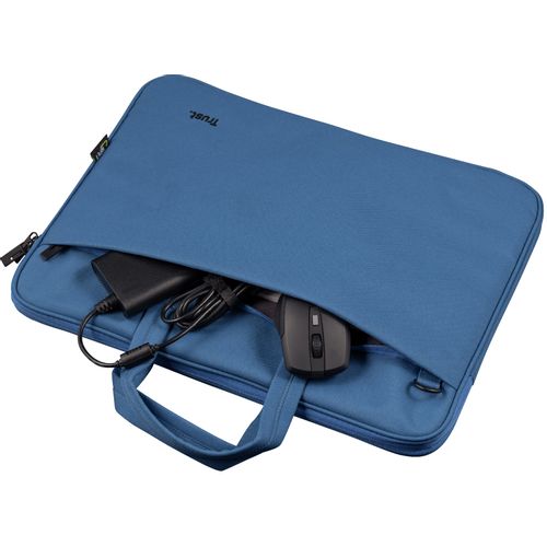 Trust torba laptop 16'' plavaBologna ECO slika 4
