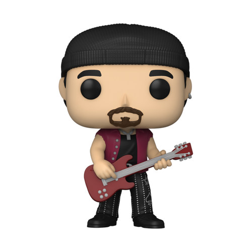 Funko Pop Rocks: U2 – Zoo TV - Edge Figurica slika 2