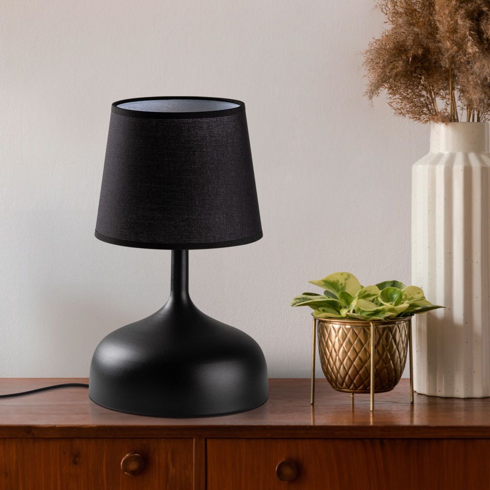 Bulbous - Crna Stolna Lampa 15450 slika 2