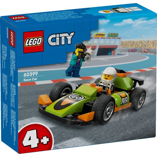 Lego City Great Vehicles Green Race Car slika 2