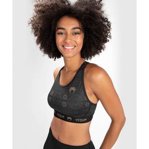 Venum Santa Muerte Dark Side - Sport Bra Crno/Braon S