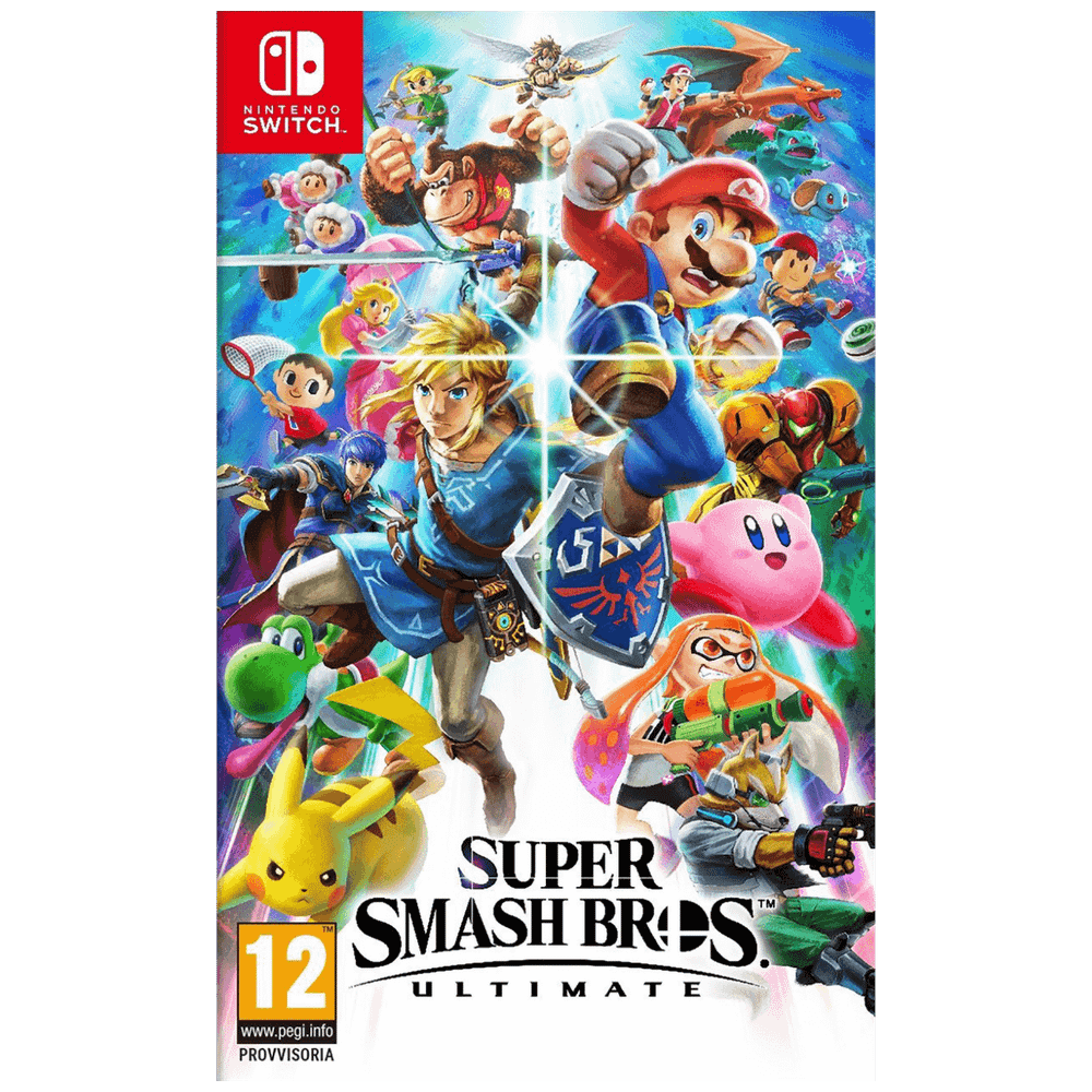 Nintendo Igra za Nintendo Switch: Super Smash Bros Ultimate - Switch Super Smash Bros Ultimate slika 1