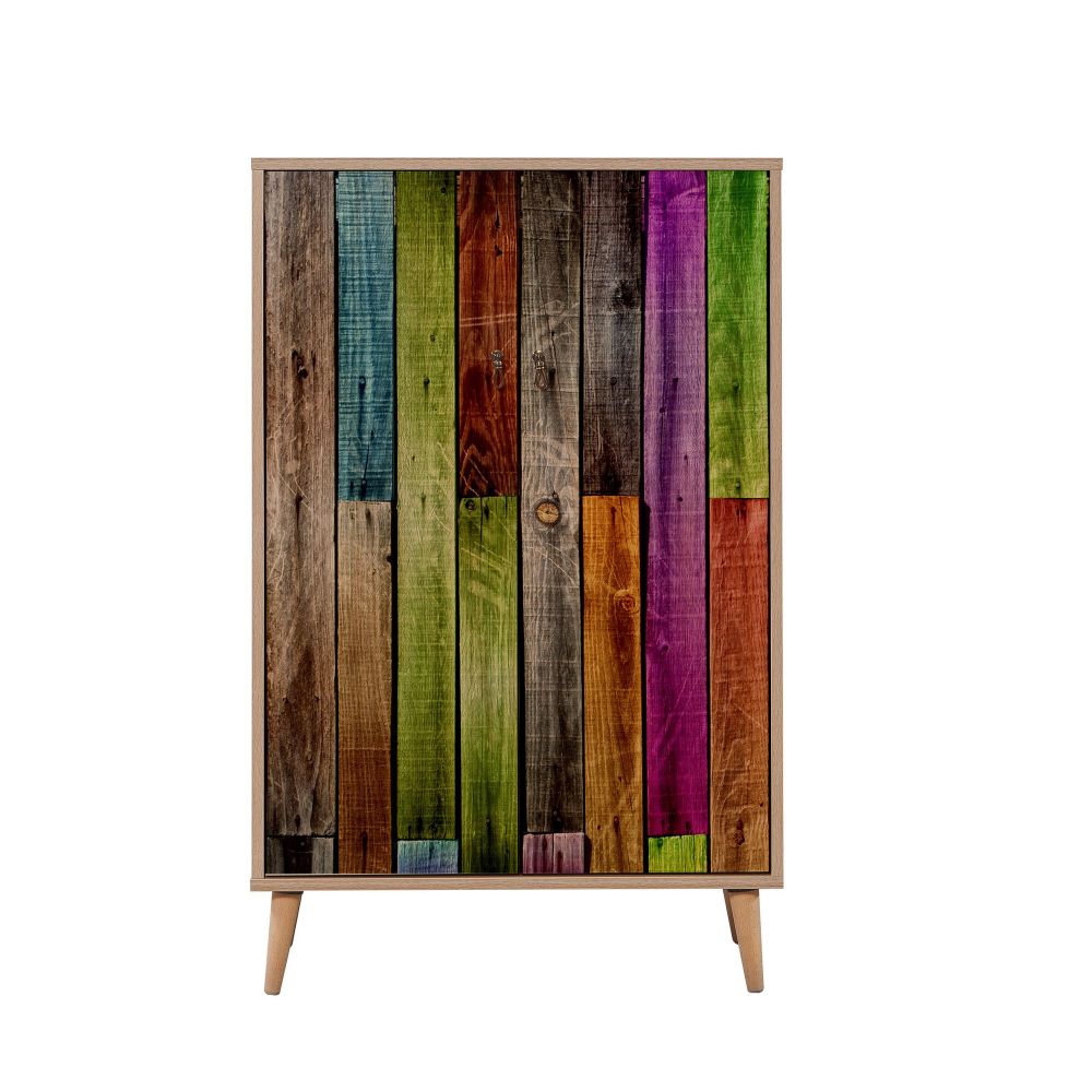 Multibox - 726 Sonoma Oak Višenamjenski Ormar slika 6
