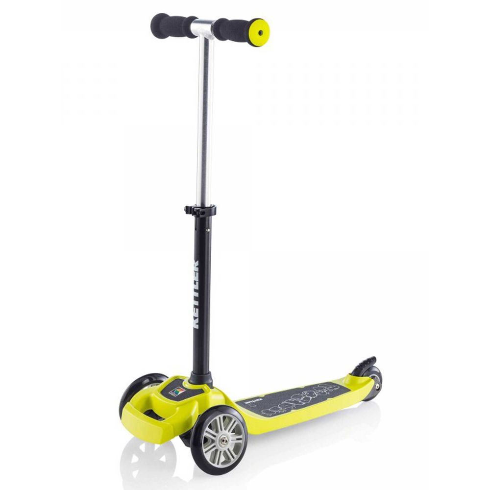 Kettler Trotinet Zazzy Lime, Žuti slika 1