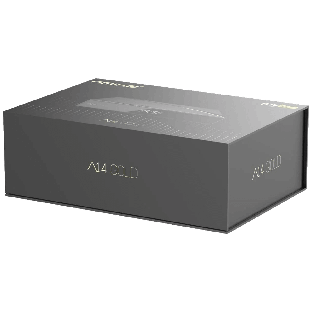 Amiko Prijemnik IPTV, Android OS, 4/64GB, 4K, WiFi Dual Band, BT - A14 GOLD slika 6