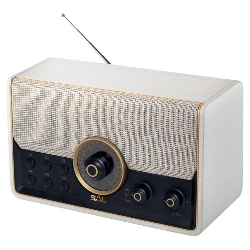 SAL Retro radio, AM-FM-BT-USB-mSD - RRT 6B slika 1