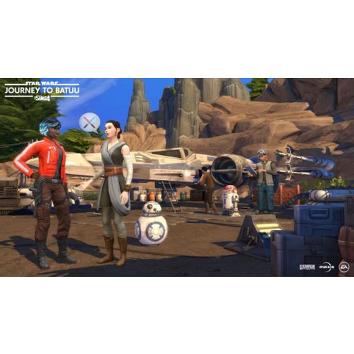 The Sims 4 Star Wars: Journey To Batuu - Base Game and Game Pack Bundle (Playstation 4) slika 6