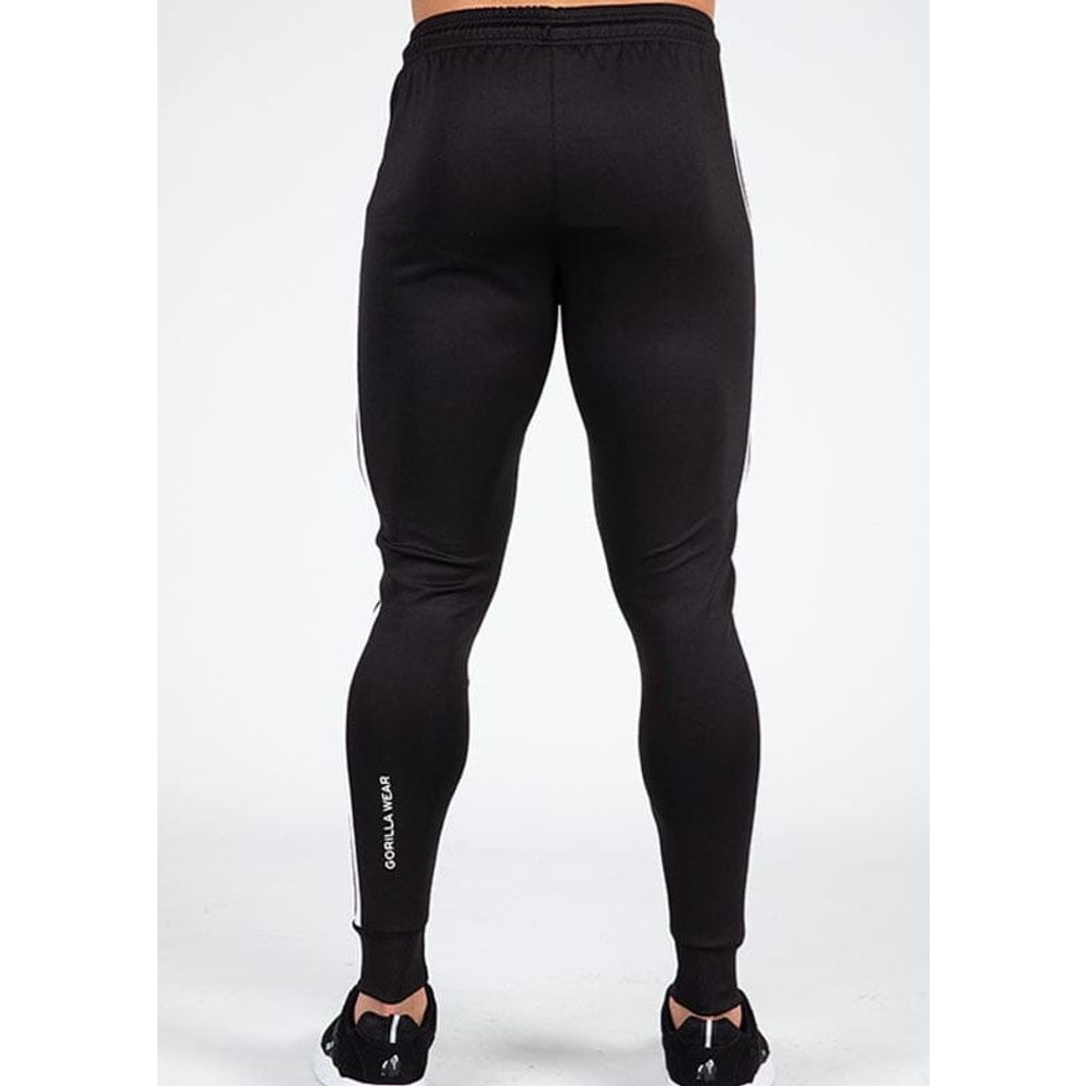 Gorilla Wear RIVERSIDE Trenerka donji dio, Crna slika 3